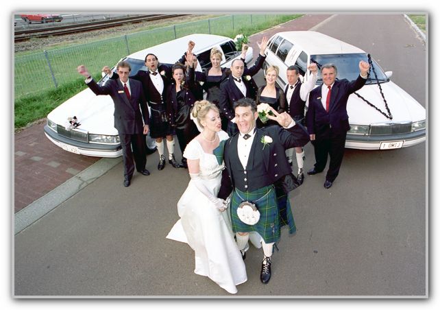 DJ SJ Wedding Party Photo